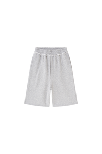 Unisex Fall Elastic Waistband Relaxed Wide Leg Sweatpants
