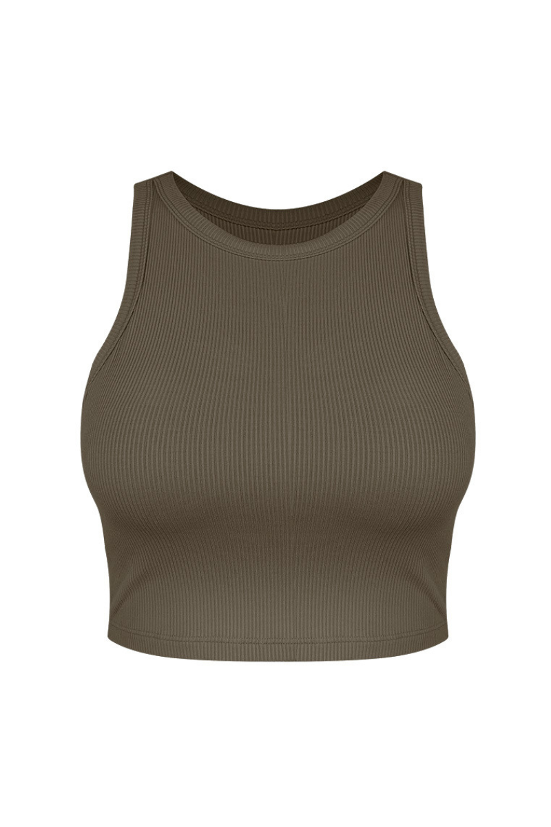 Racer-Back Sport Bra