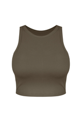 Racer-Back Sport Bra