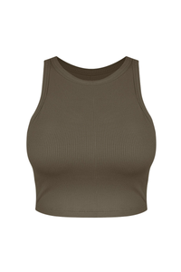 Racer-Back Sport Bra