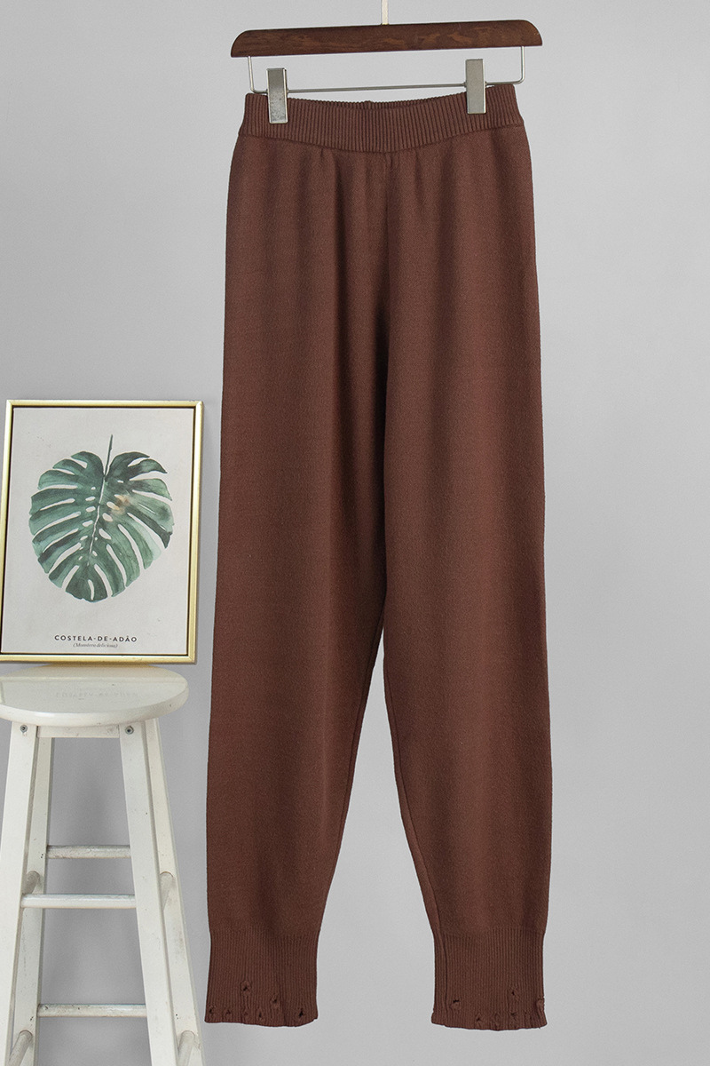 Cracked-out sweater set