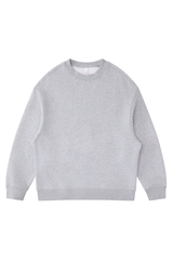 Women's Fall Fleece‑Lined Drop Shoulder Oversized Pullover
