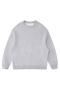 Women's Fall Fleece‑Lined Drop Shoulder Oversized Pullover