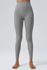 Women's High-waist shaping Tucking Nine-inch Leggings