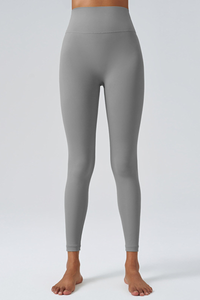 Women's High-waist shaping Tucking Nine-inch Leggings