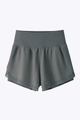 Women's Summer High-Waisted Anti-Revealing Sport Shorts