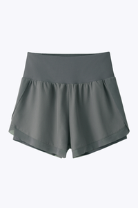 Women's Summer High-Waisted Anti-Revealing Sport Shorts