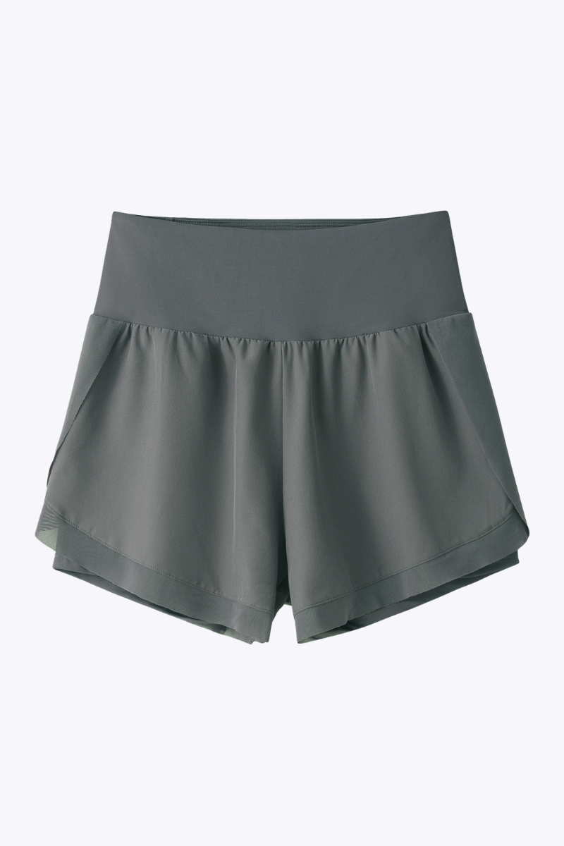 Women's Summer High-Waisted Anti-Revealing Sport Shorts