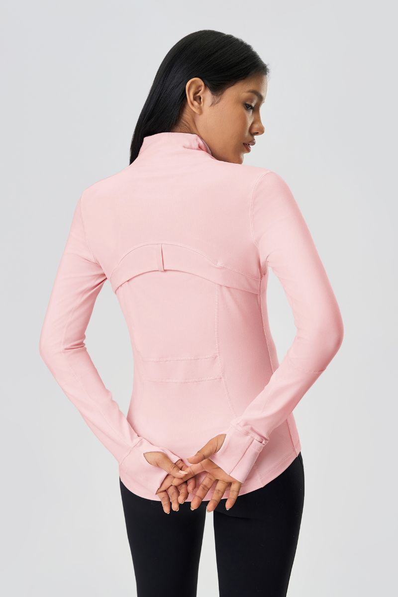 Breathable Yoga Active Wear Comfort Jackets
