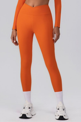 Women's V-Cross Butt-Lifting Quick Dry Fitness Yoga Leggings