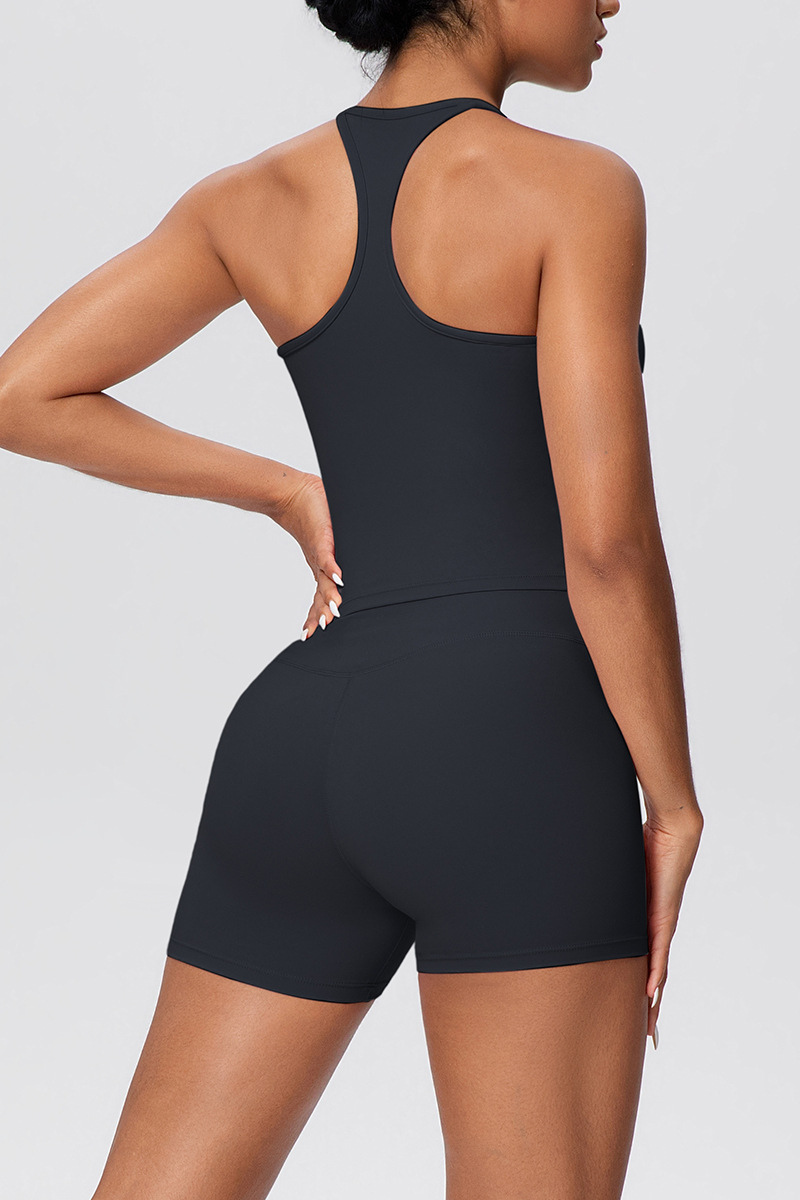 Women's Fitted Racerback Sports Set