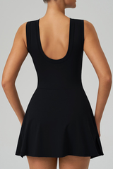 Women's sports all-in-one skirt