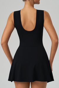 Women's sports all-in-one skirt