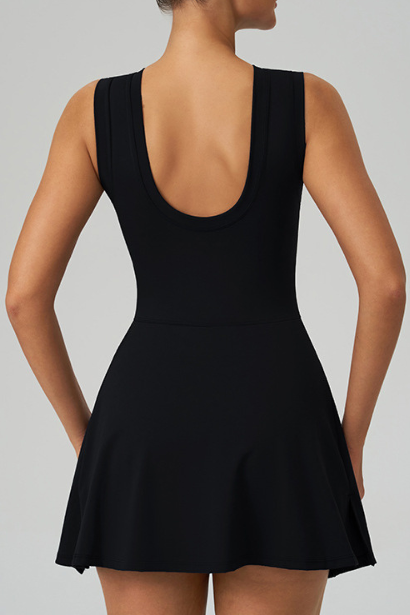 Women's sports all-in-one skirt