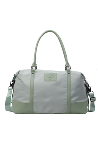 Trolley Sleeve Handheld Storage Same Color Tone Sports Gym Bag