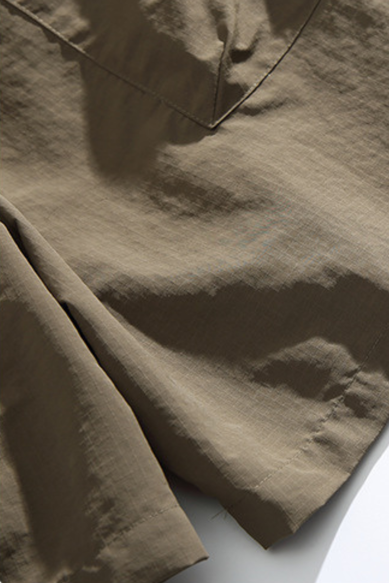 Men's Outdoor Loose Waterproof Drawstring Cargo Shorts
