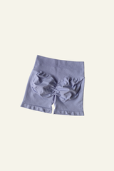 Women's Athletic High-elasticity Pleated Buttocks Lift Short