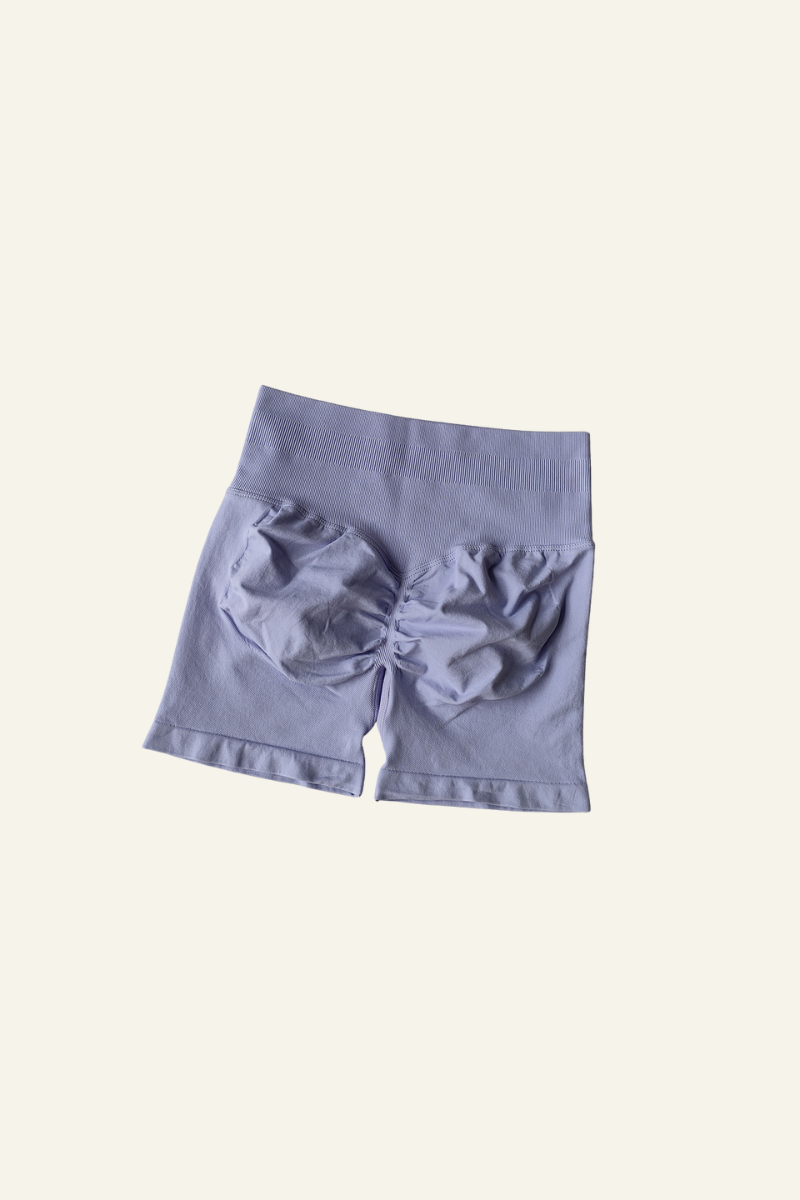 Women's Athletic High-elasticity Pleated Buttocks Lift Short