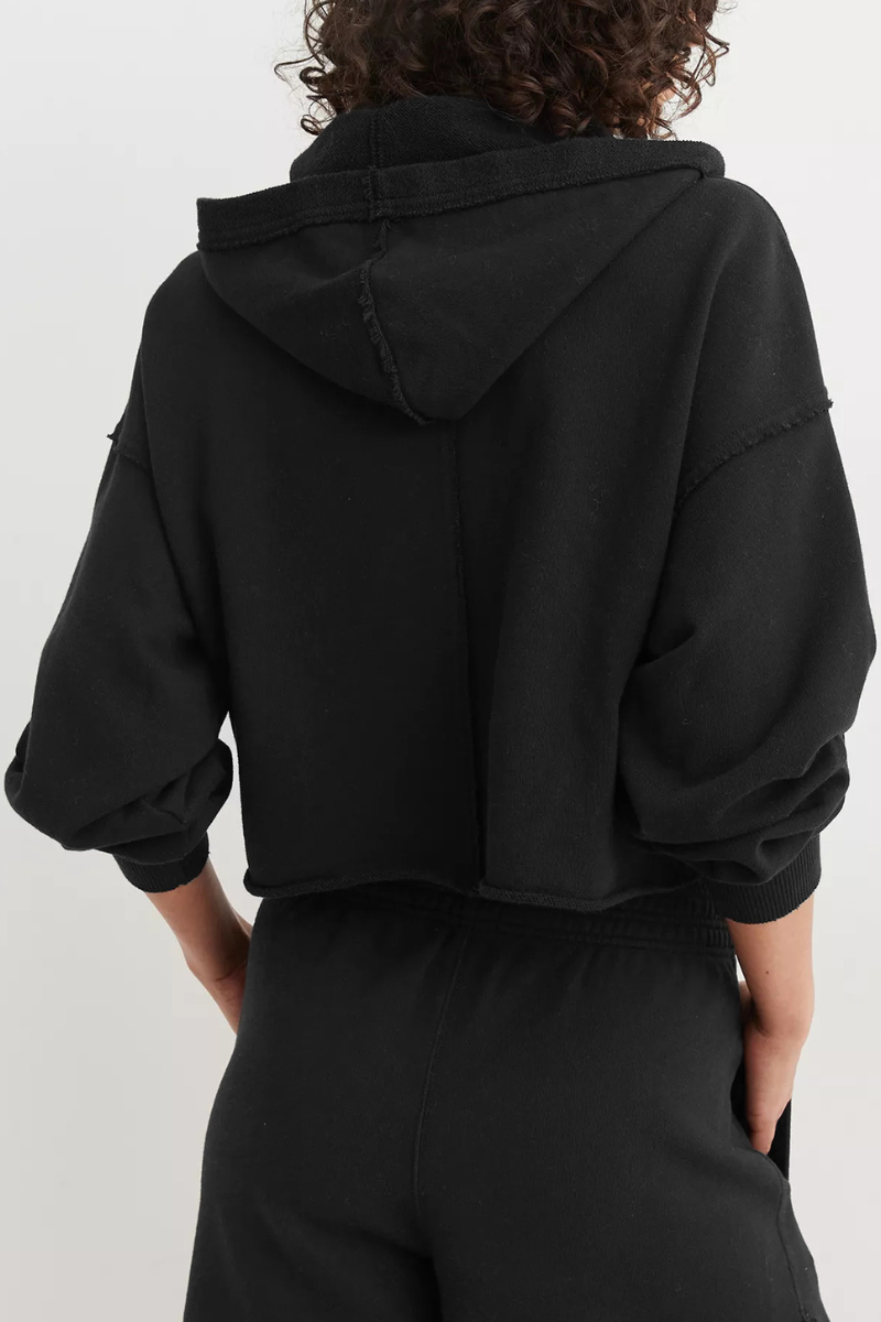 V-neck, pullover, long-sleeved shirt