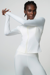 Classic Plus Size Bare Feel Three-piece Yoga Wear Set
