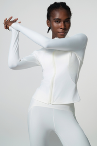 Classic Plus Size Bare Feel Three-piece Yoga Wear Set