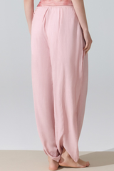 Women's Lightweight Elastic Waist Loose Fit Harem Casual Pants