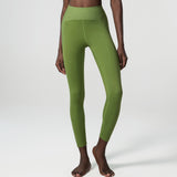 Naked feel Anti-wrinkle bubble butt leggings