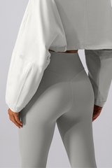 Women's V High-Waist Seamless Butt-Lifting Yoga Leggings