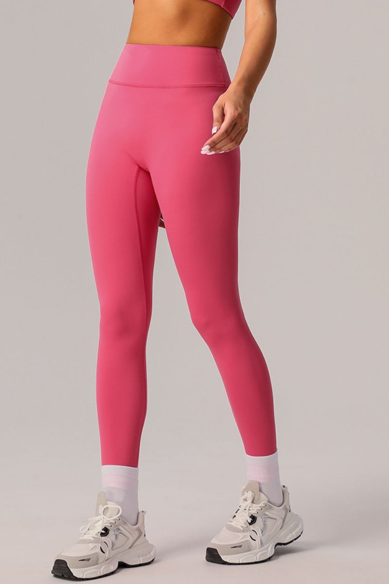 New Deep V Hip Lifting Quick Drying Skinny High Waist Yoga Pants