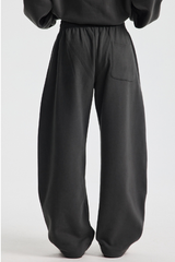 Insulated curved-blade long pants