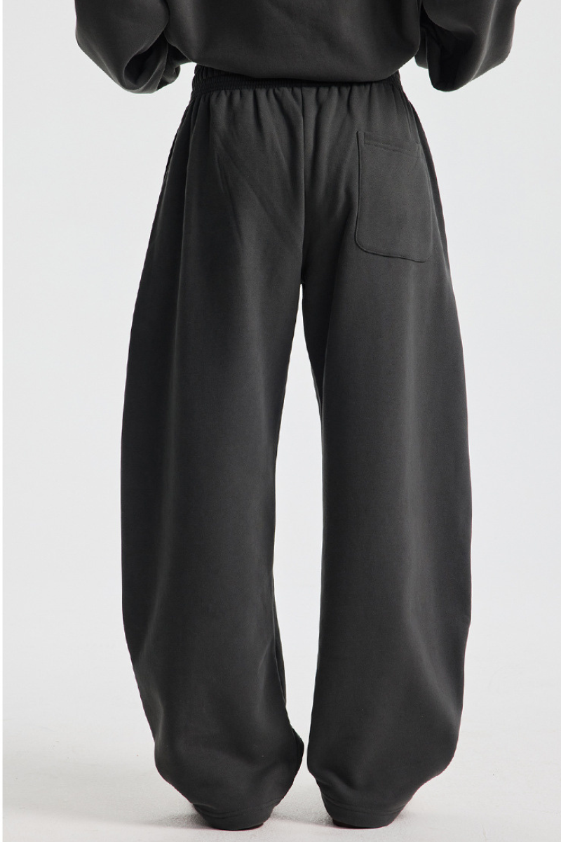 Insulated curved-blade long pants