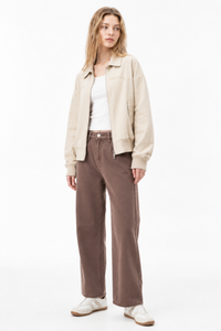 Women's Fall Mid Rise Vintage Casual Jeans