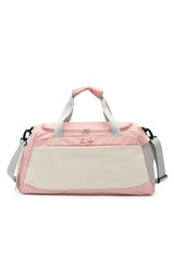 Large Capacity Dry-Wet Separation Water Repellent Duffel Bag