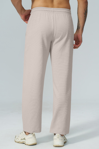 Men's Fall Soft Anti-Static Elastic Waist Outdoor Pants