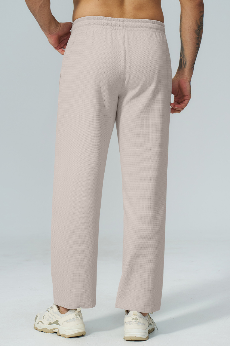 Men's Fall Soft Anti-Static Elastic Waist Outdoor Pants