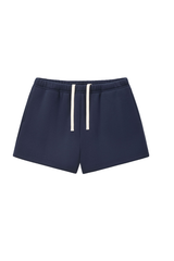 Women Cozy Heavyweight Fleece Athletic Shorts