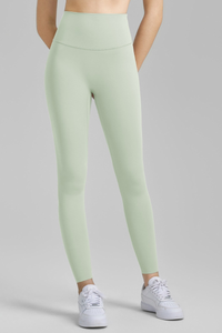 Women's High-Waist Tummy Control Hidden Back Pocket Leggings