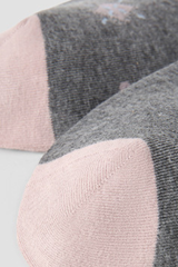 Women's Y2K Preppy Argyle Knee-High Warm Winter Socks