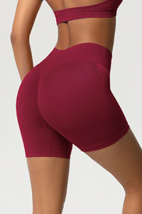 Women's Seamless Butt-Lifting Sport Shorts