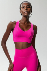 Women's Crisscross Racerback High-Impact Support Sports Bra