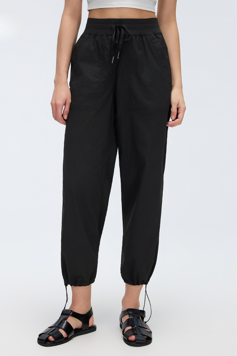 Women's Summer Quick-Dry  Loose Fit Cuffed Joggers