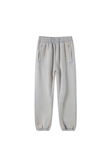 Unisex Fall Fleece Wax Dyed  Vintage Athletic Jogger