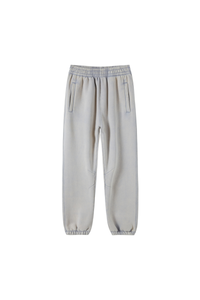 Unisex Fall Fleece Wax Dyed  Vintage Athletic Jogger