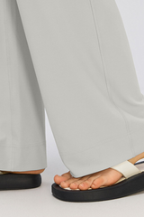 Women's Drapey Drawstring Waist Straight-Leg Casual Pants