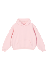 Unisex Fall Fleece Drop Shoulder Pullover Hooded Sweatshirts