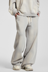 Retro-style simple and casual pants