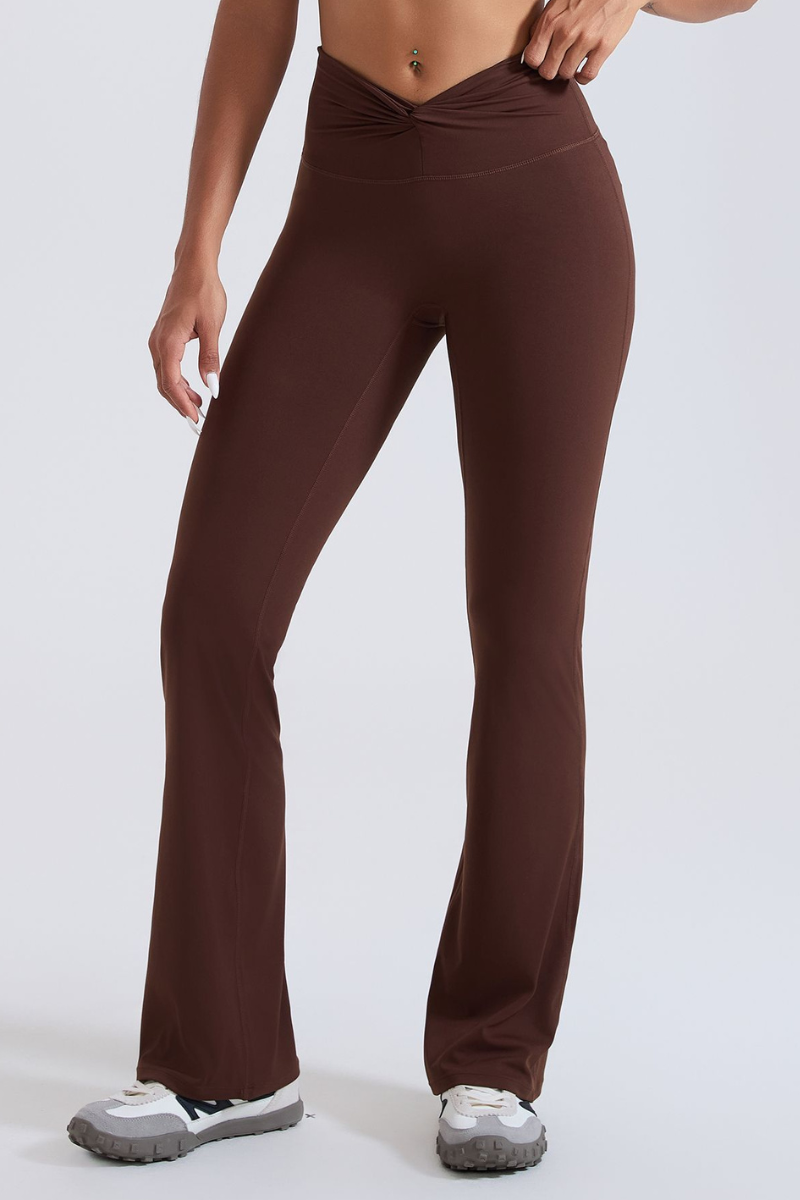 Women’s High-Waist Yoga Flare Pants.