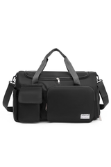 Women's Oxford Cloth Large Capacity Sports Travel Duffel Bag