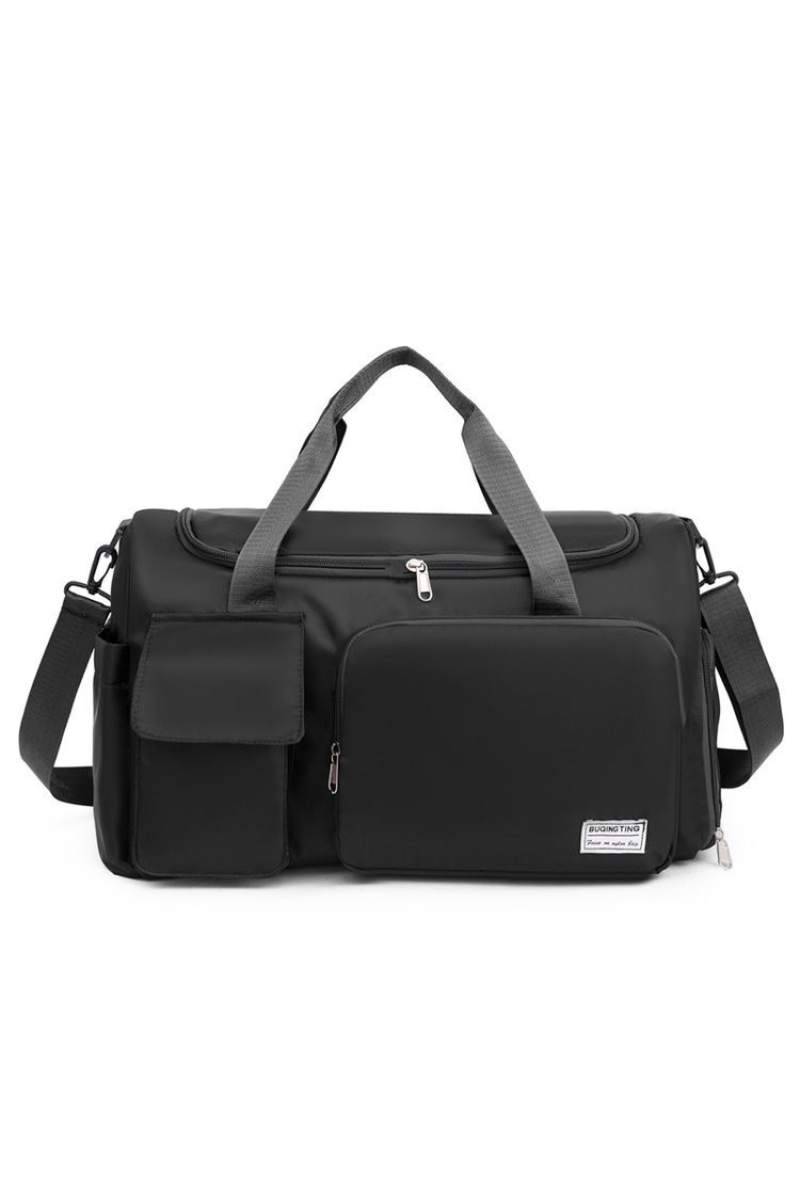 Women's Oxford Cloth Large Capacity Sports Travel Duffel Bag