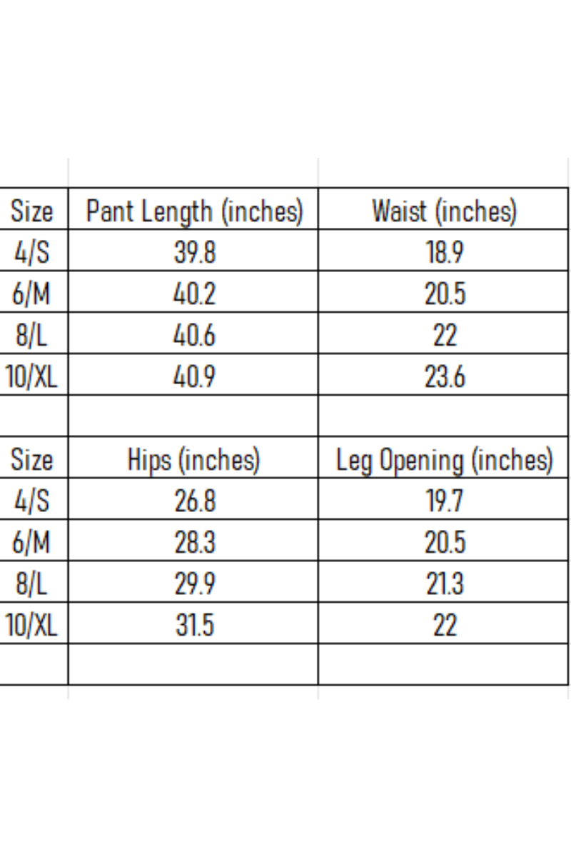 Women's sporty bell-shaped pants